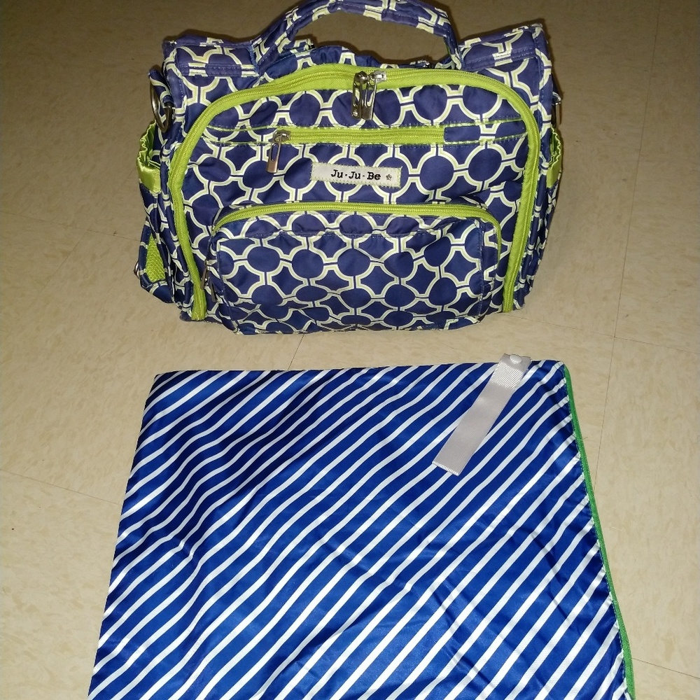 JuJuBe backpack diaper bag